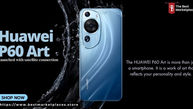 Huawei P60 Art launched with satellite connection