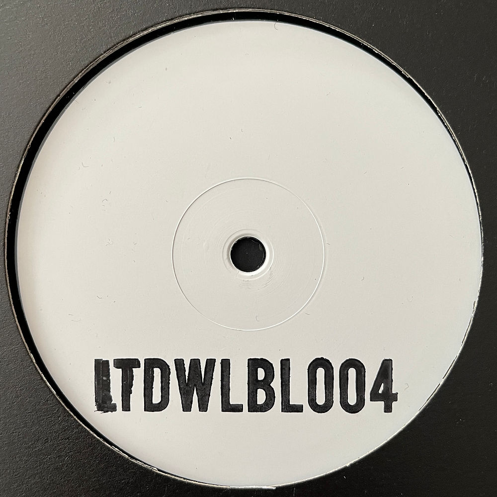 Image of A-Side of the vinyl record LTDWLBL004 by Sable Blanc & Never Dull.