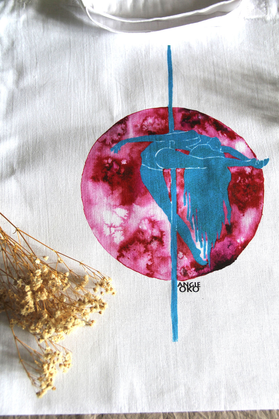 Thumbnail: Pole Fairy Tote bag