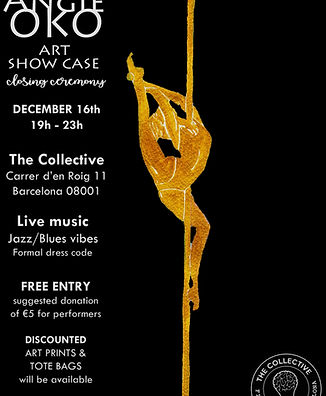 Art exhibition poster 