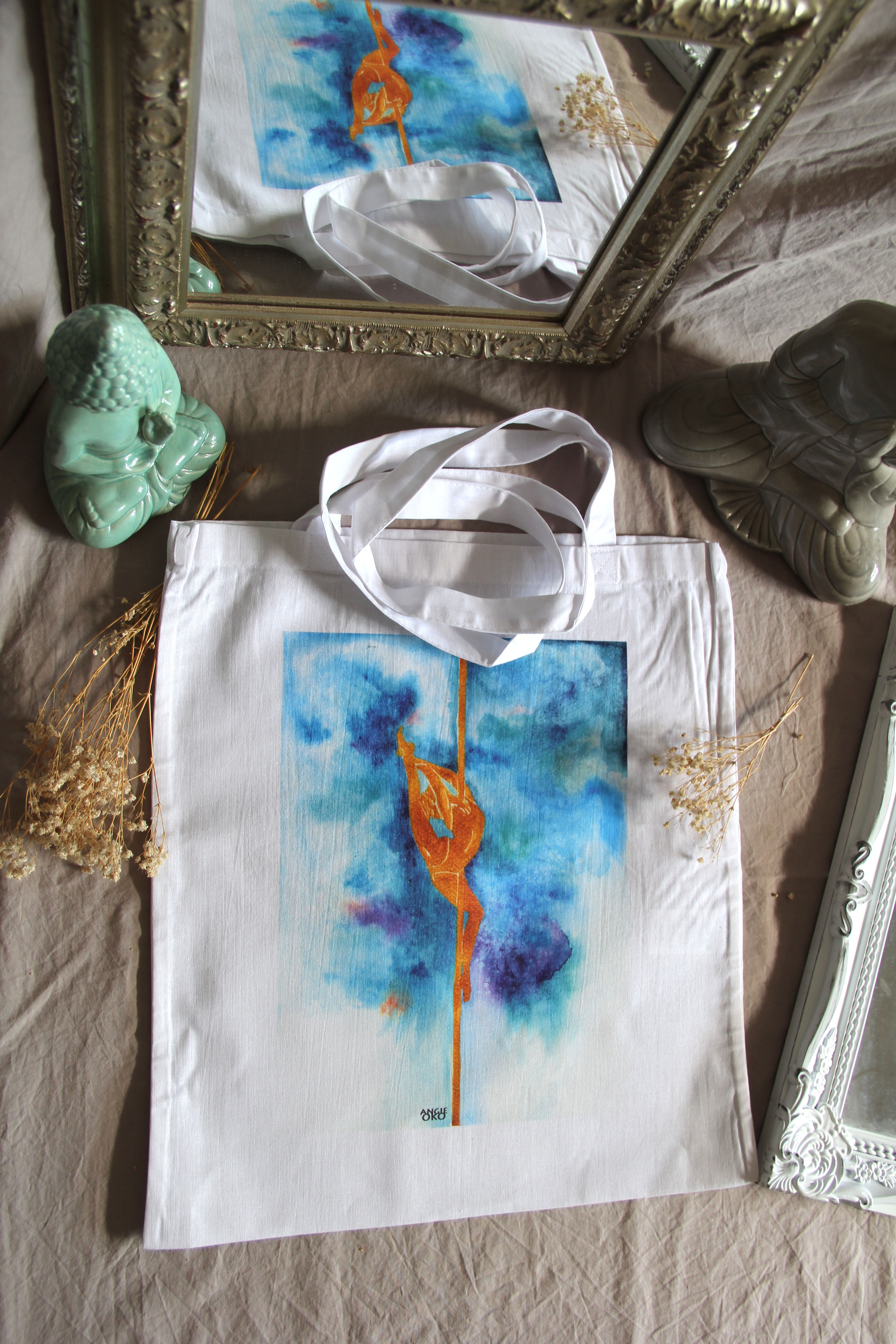 Marion Crampe Tote bag
