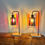 Thumbnail: Multicolor Lamps (sold together)