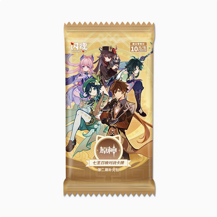 Genshin Impact Genius Invokation TCG 2.0 - Pack | Pocket Pika