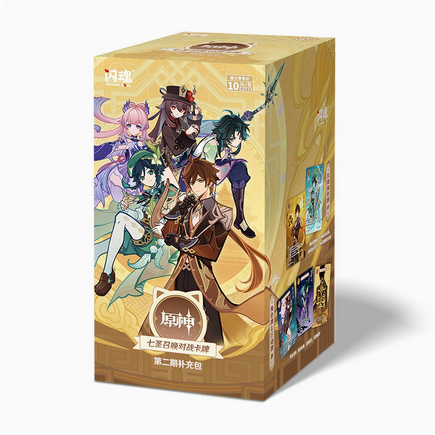 Genshin Impact Genius Invokation TCG 2.0 - Box | Pocket Pika