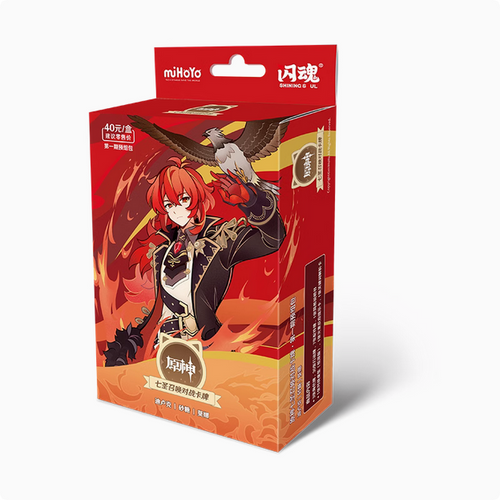 Genshin Impact TCG - Diluc Starter Deck | Pocket Pika
