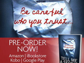 TELL ME A SECRET is available to pre-order!