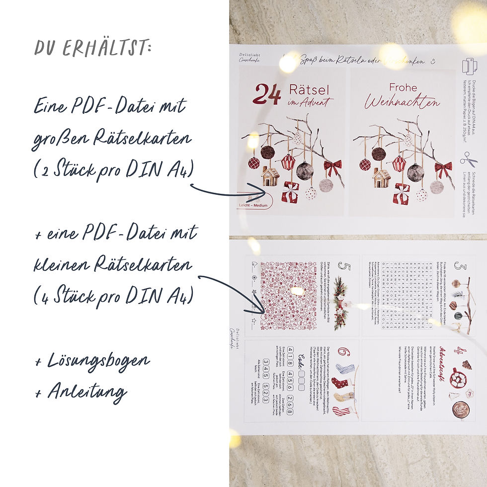 Miniaturbild: Rätsel-Adventskalender Level 2