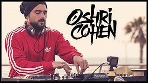 oshri cohen live alpha on the ceach set