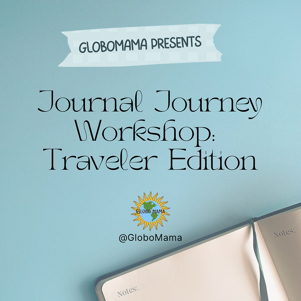 Journal Journey Workshop: Traveler Edition