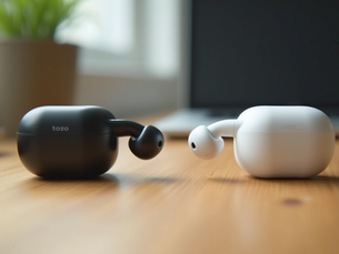 Earbuds Showdown Tozo vs Apple Buds Which are Best for R&B Hip Hop and Movies