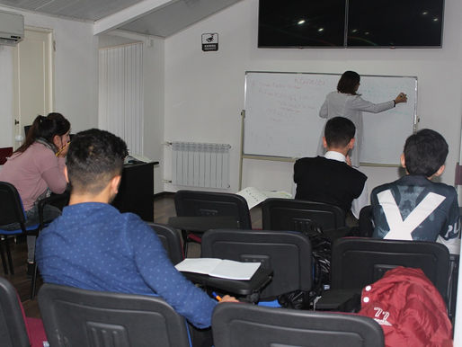 Matematik l və Genel Matematik dərsləri artıq başlanmışdır