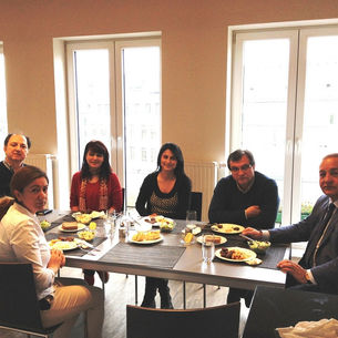 Azər Hətəmov Anadolu Universiteti Qərbi Avropa Proqramları   bürosunun qonağı olmuşdur.