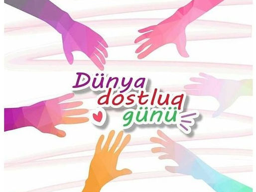 BEYNƏLXALQ DOSTLUQ GÜNÜNƏ HƏSR OLUNMUŞ BEYNƏLXALQ MÜSABİQƏ TAMAMLAMIŞDIR