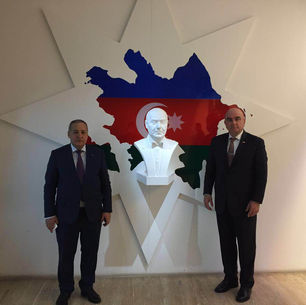 Anadolu Üniversitesi Haydar Aliyev Uygulama ve Araşdırma Merkezi ziyareti