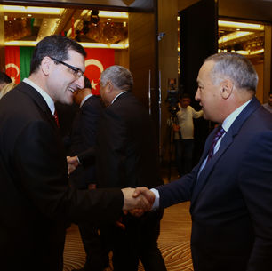 Türkiyənin  Cümhuriyyətinin  elan edilməsinin 93-cü ildönümü münasibətilə tədbir keçirildi.