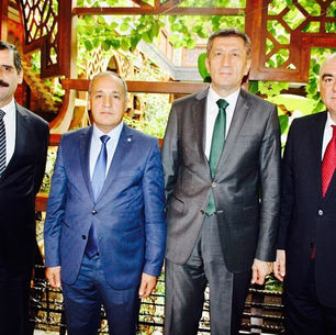 Türkiyə Cümhuriyyətinin Milli Təhsil Naziri Ziya Selçuk Azərbaycanda