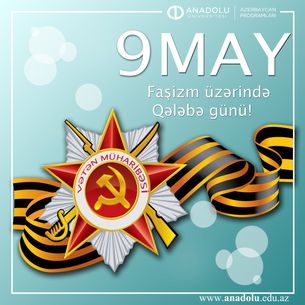 9 May - Qələbə Gününüz mübarək!