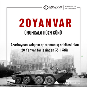 20 Yanvar-Ümumxalq hüzn günü