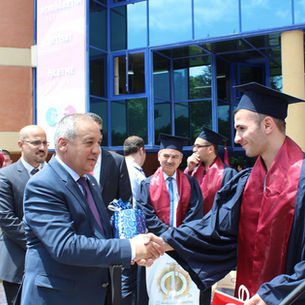 Zaqatalalı gənc Türkiyənin Anadolu Dövlət Universitetini birinciliklə bitirdi