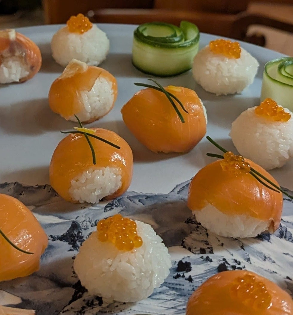 TEMARI-SUSHI COOKING CLASS