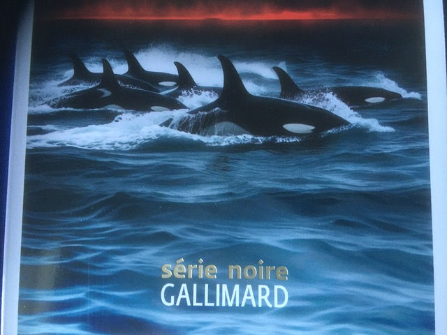 Grindadrap  de Caryl Férey - Série Noire / Gallimard