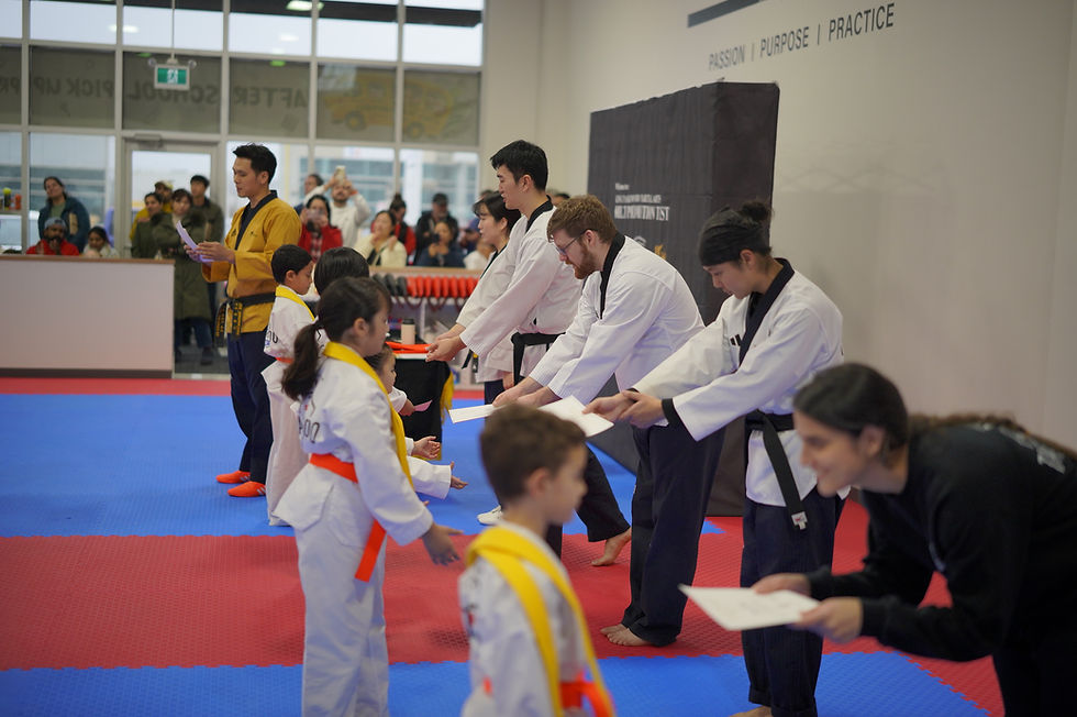 Helping Children Overcome Fear Through Taekwondo