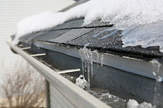 The Gutter Blokes for snow straps