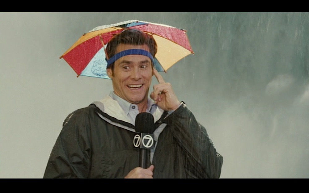 Bruce Almighty Umbrella Hat