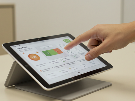 kiosk tablet