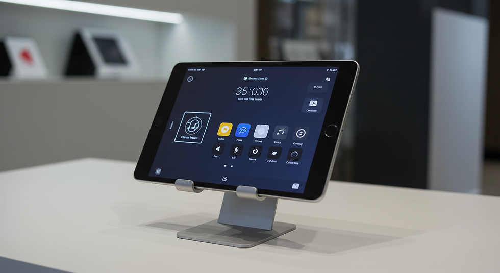 android tablet kiosk mode