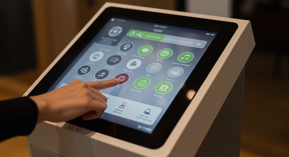 kiosk computer software