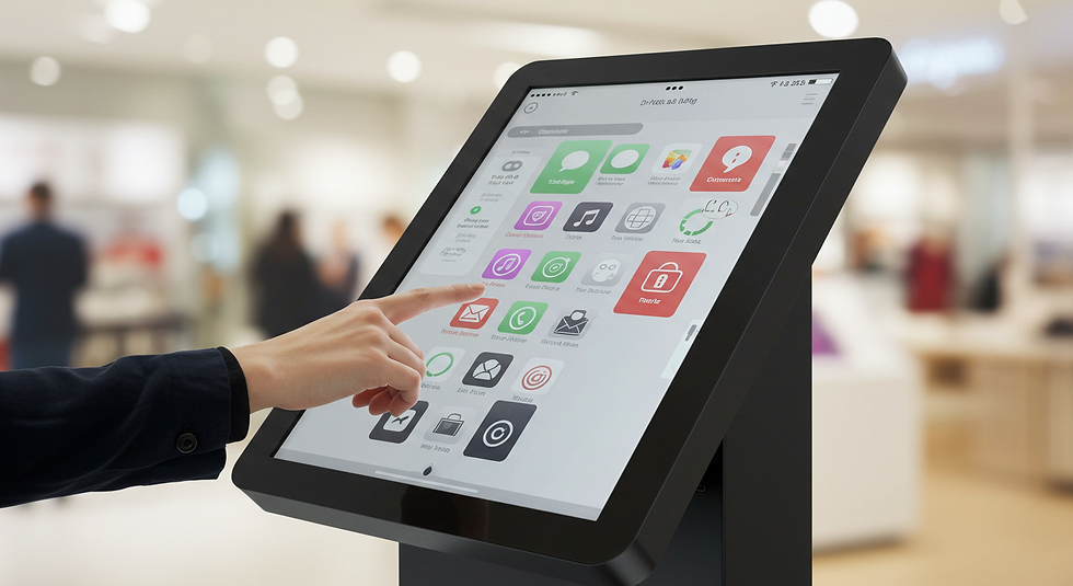kiosk computer software