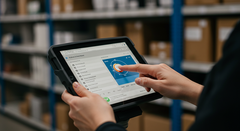 android tablet for business