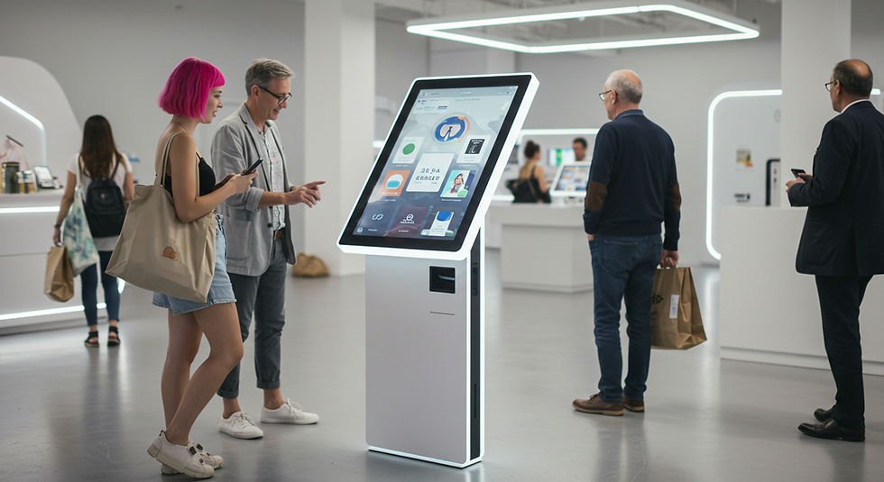 kiosk computer