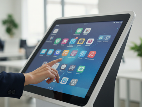 kiosk computer software