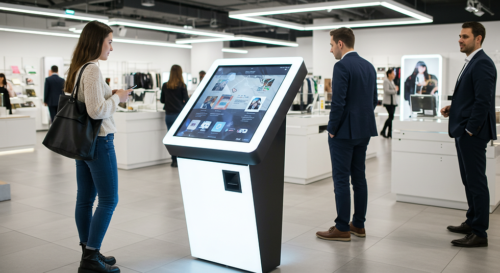 kiosk computer