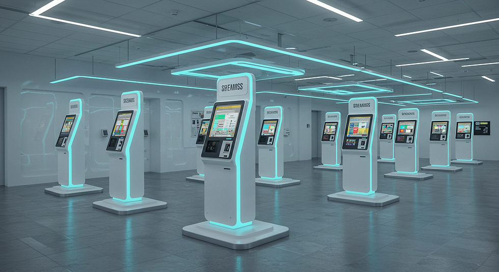 kiosk computer