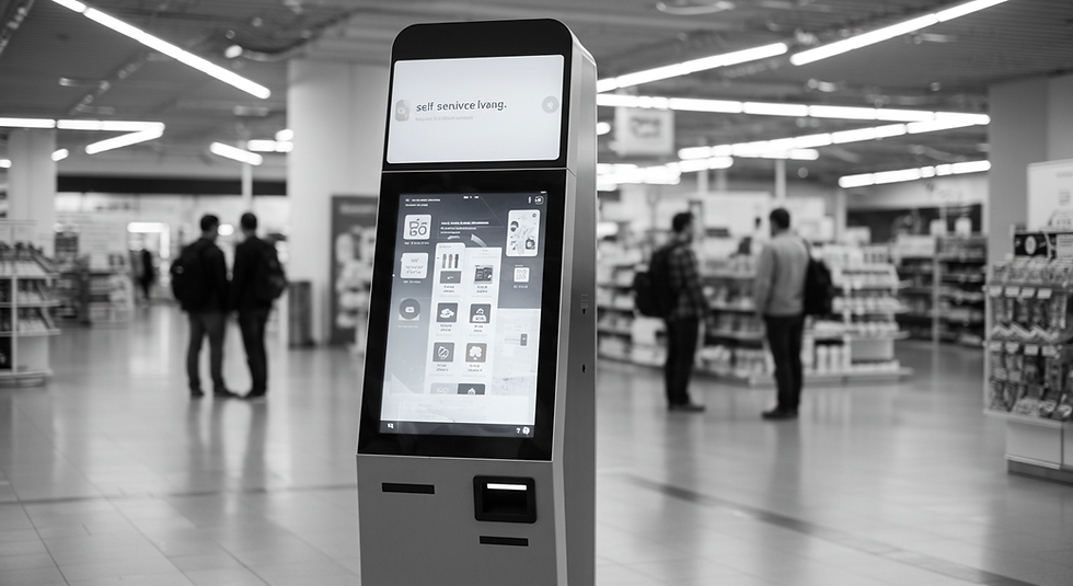 kiosk computer