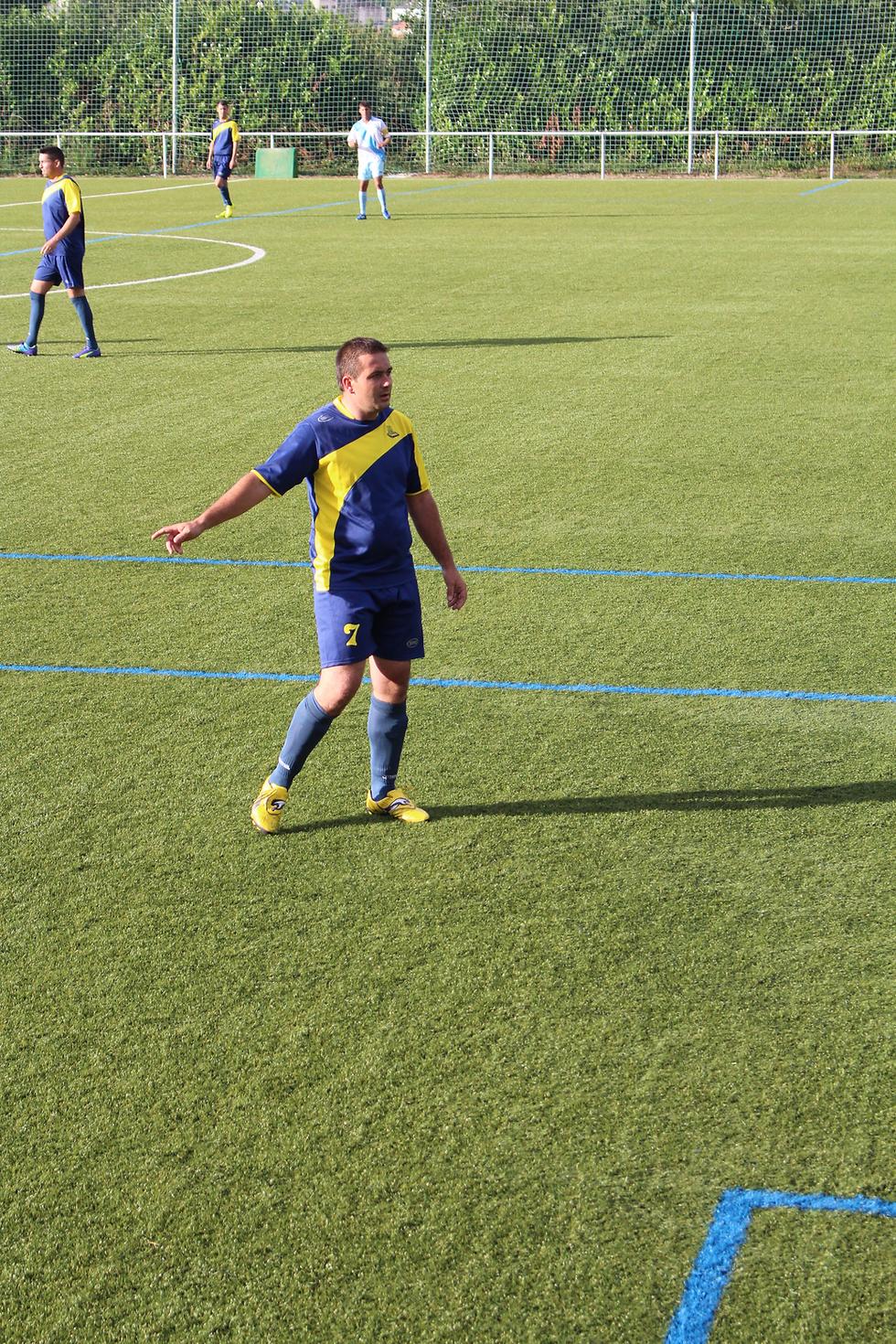 Amistoso Modestos G.Caranza