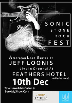 Jeff Loonis poster