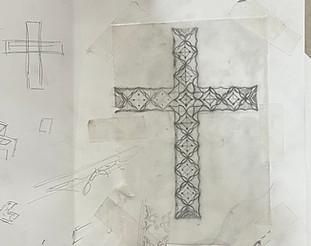 CROSS SKETCH