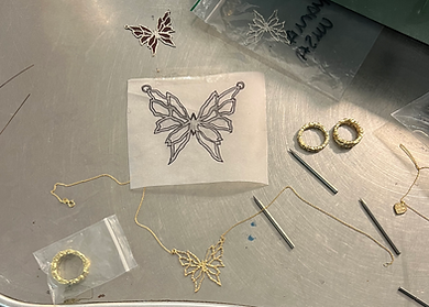 MAKING FARFALLA NECKLACES