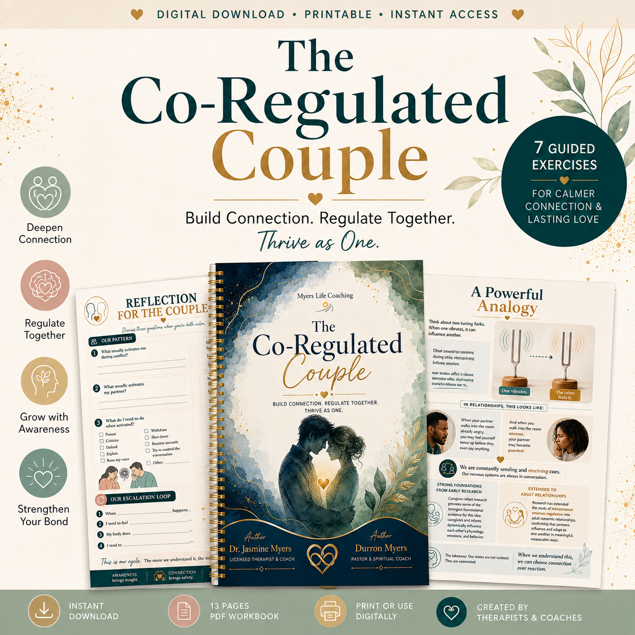 The Co-Regulated Couple