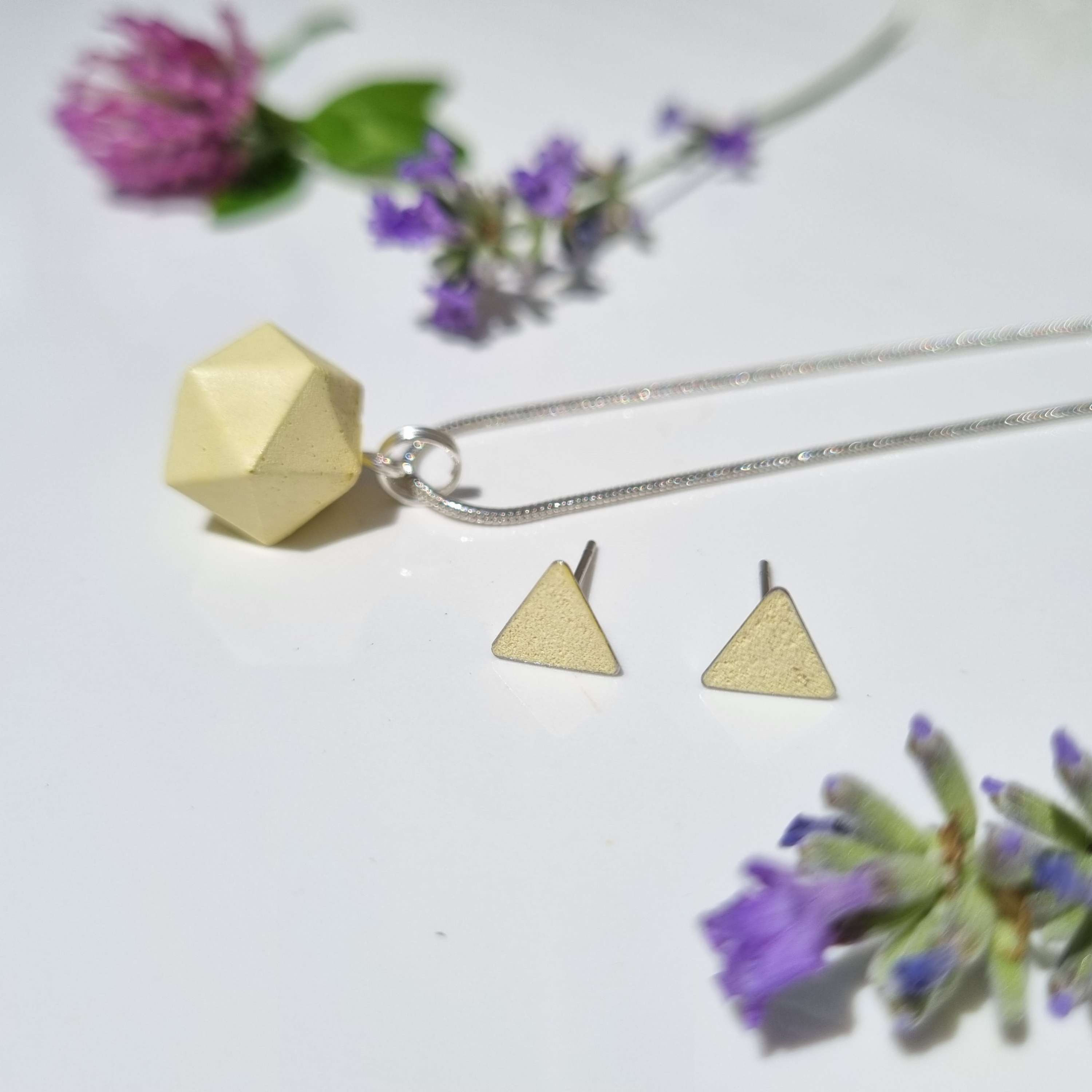 Vanília ikozaéder szett