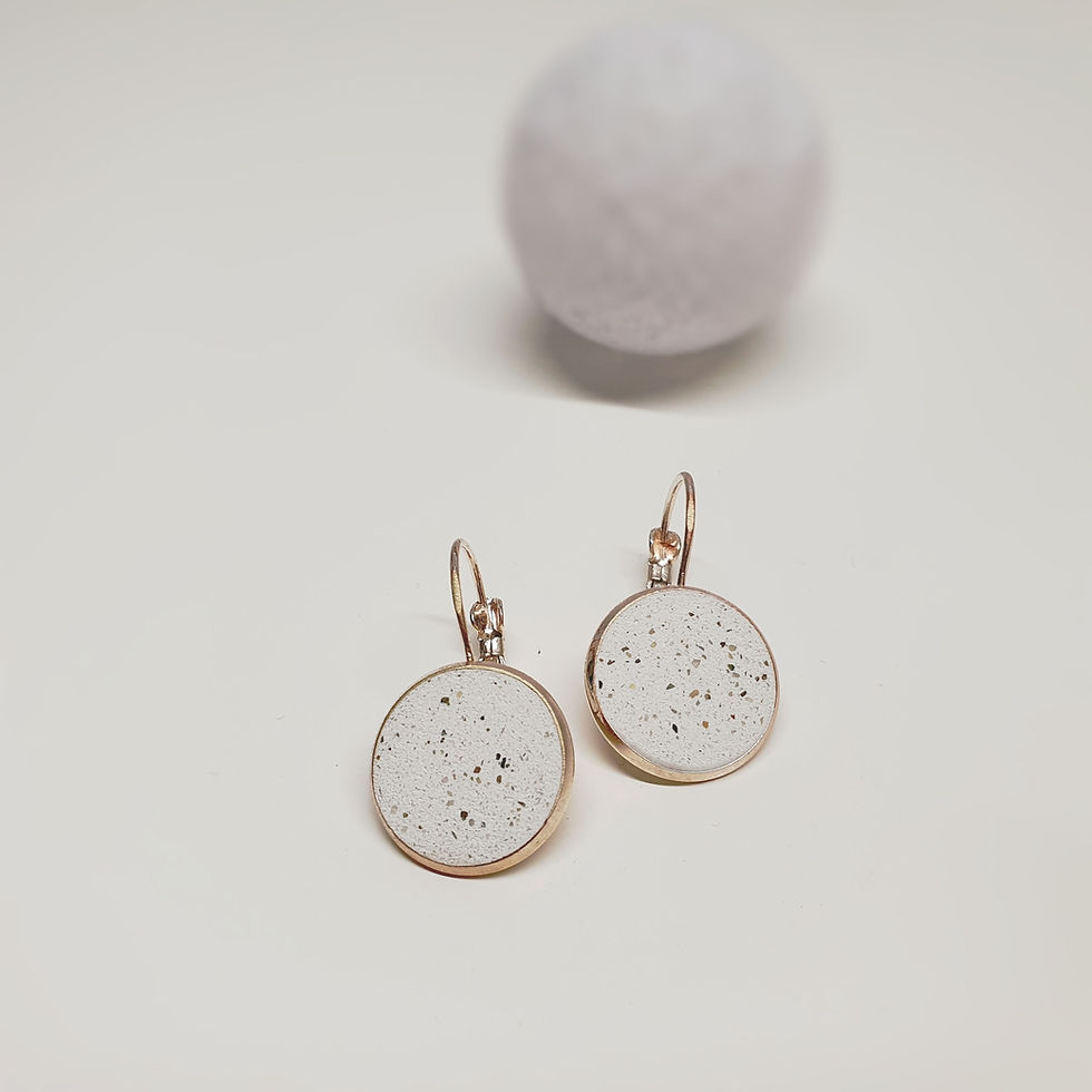 Indexkép: Kapcsos fülbevaló rosegold