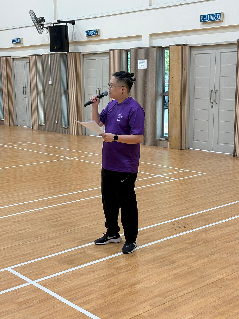 筹委会主席林钲淘副会长主持