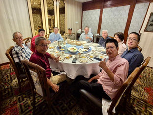 校友会与华团领袖新春相聚共话时局与发展