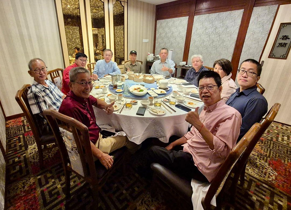 AGTHUM and Chinese Community Leaders Gather for CNY Luncheon to Discuss Current Affairs and Development