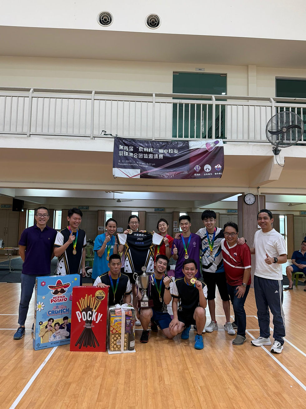 冠军队伍:华夏西北大