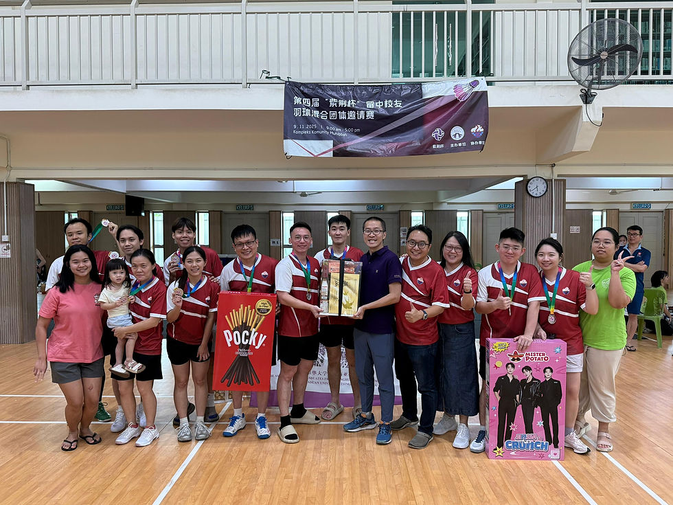 亚军队伍:留华同学会